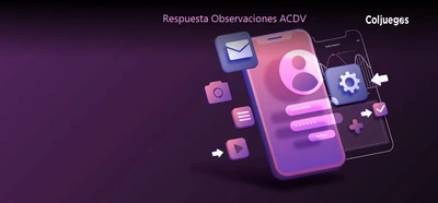 &iexcl;Conozca! Respuesta a Observaciones ACVD